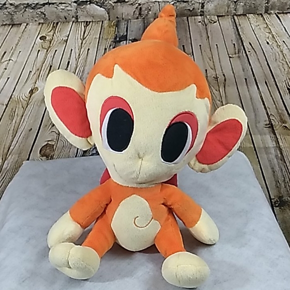 red pokemon plush